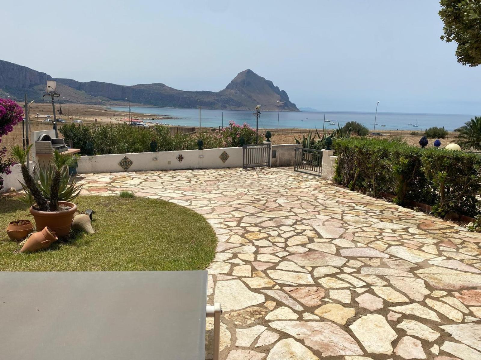 Villa Vista Mare A Makari San Vito Lo Capo Zewnętrze zdjęcie