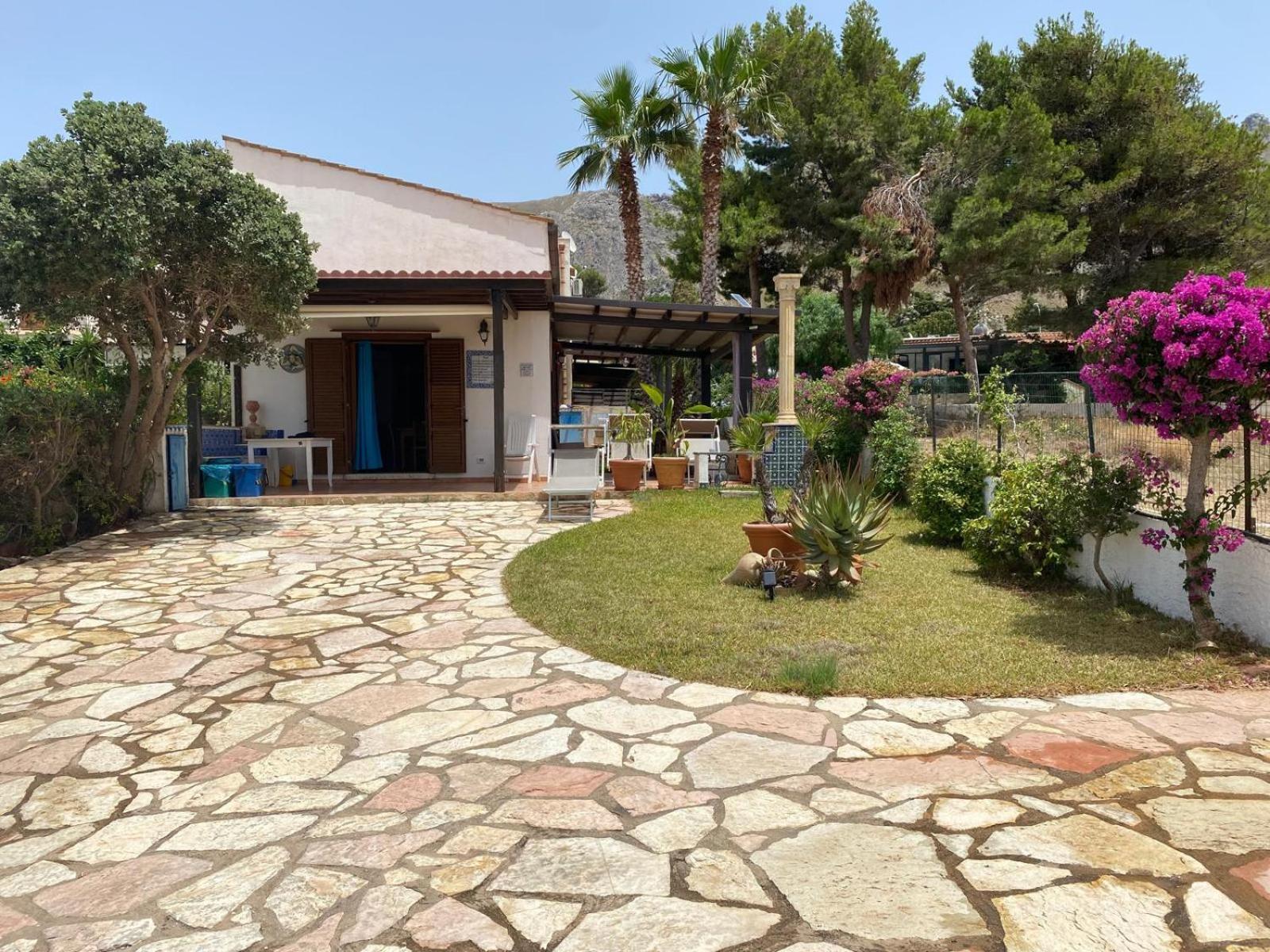 Villa Vista Mare A Makari San Vito Lo Capo Zewnętrze zdjęcie