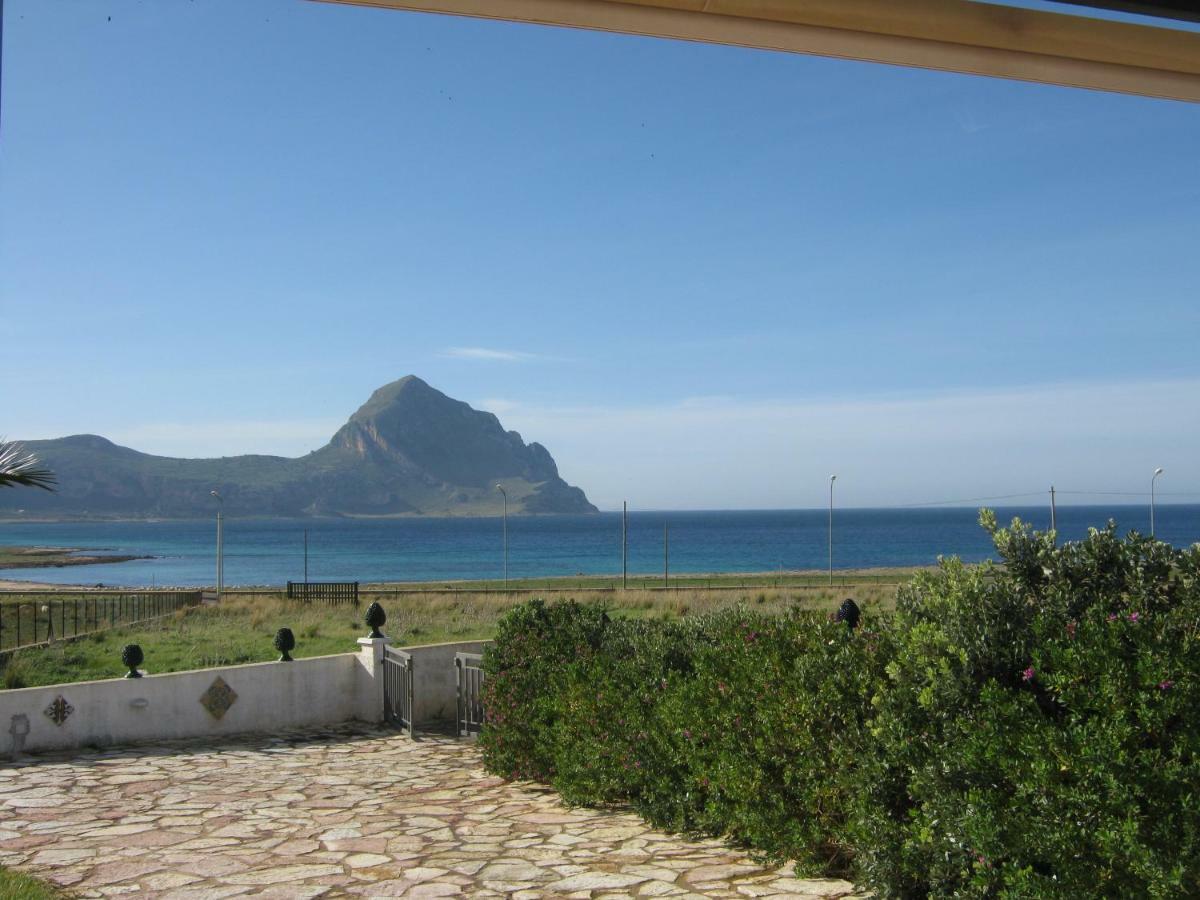 Villa Vista Mare A Makari San Vito Lo Capo Zewnętrze zdjęcie