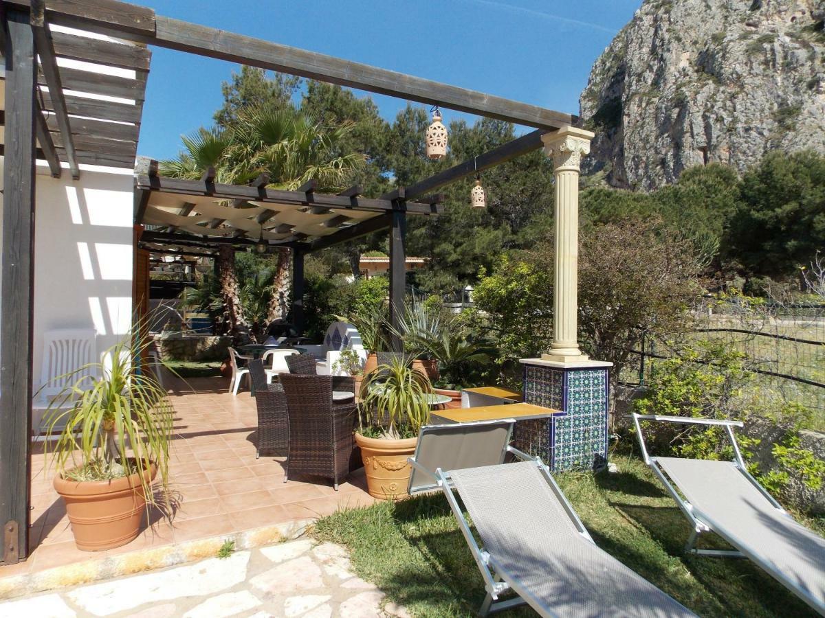 Villa Vista Mare A Makari San Vito Lo Capo Zewnętrze zdjęcie