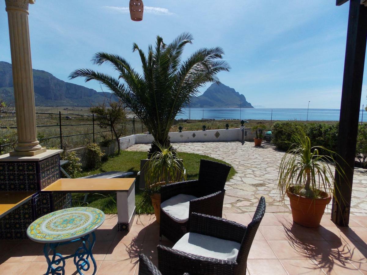 Villa Vista Mare A Makari San Vito Lo Capo Zewnętrze zdjęcie