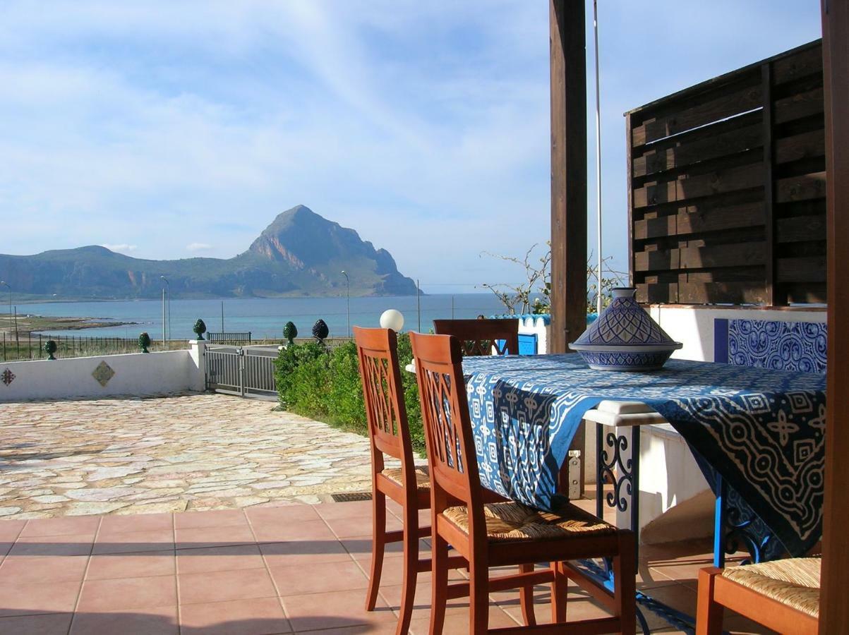 Villa Vista Mare A Makari San Vito Lo Capo Zewnętrze zdjęcie