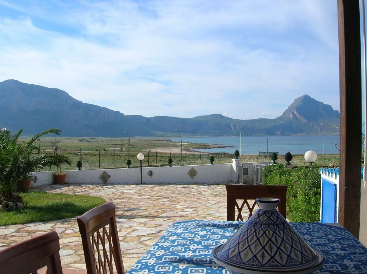 Villa Vista Mare A Makari San Vito Lo Capo Zewnętrze zdjęcie