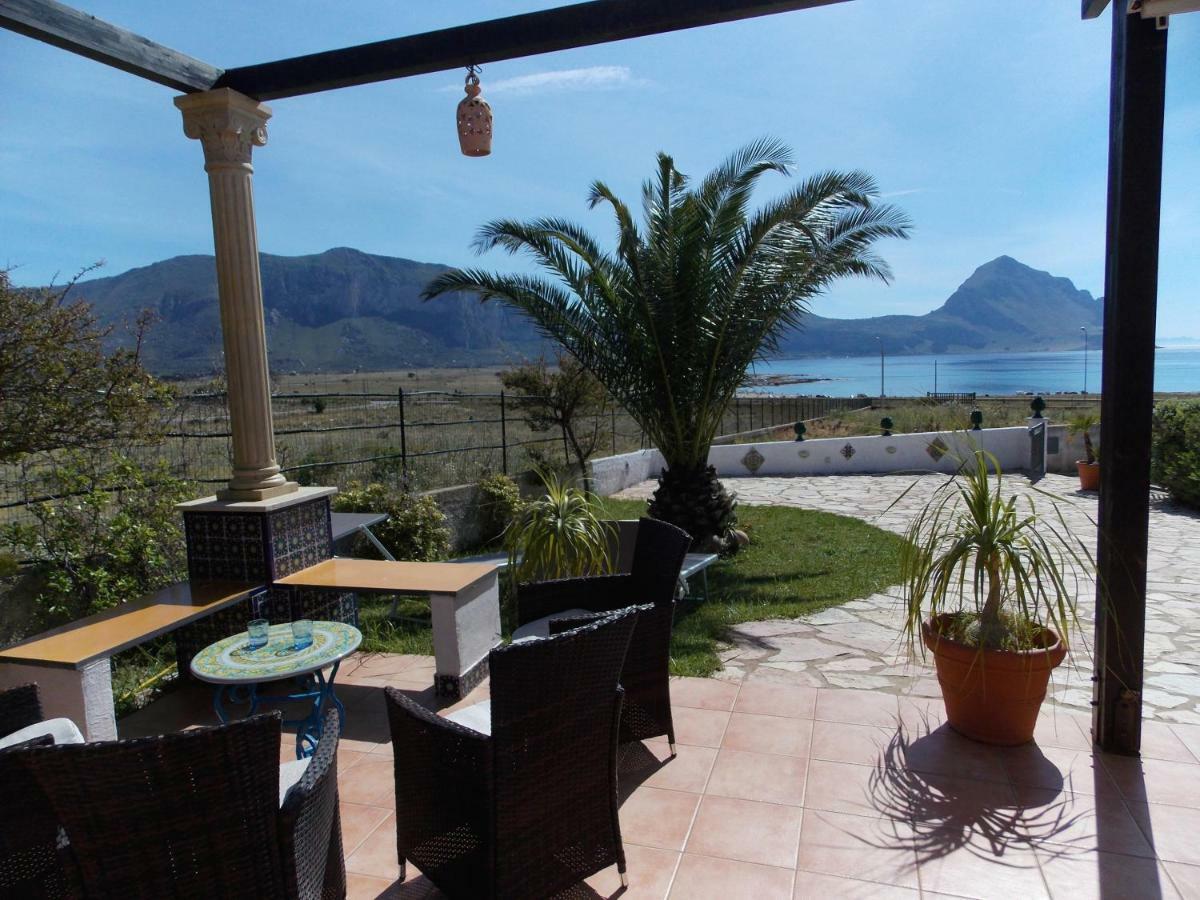 Villa Vista Mare A Makari San Vito Lo Capo Zewnętrze zdjęcie